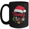 Nanny Claus Santa Christmas Matching Family Pajama Funny Mug | siriusteestore