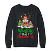 Naughty And I Gnome It Funny Gnome Christmas Family Shirt & Sweatshirt | siriusteestore