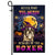 Never Mind The Witch Beware Of The Boxer Flag Funny Halloween For Dog Lovers | siriusteestore