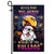 Never Mind The Witch Beware Of The Bulldog Flag Funny Halloween For Dog Lovers | siriusteestore