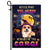 Never Mind The Witch Beware Of The Corgi Flag Funny Halloween For Dog Lovers | siriusteestore