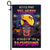 Never Mind The Witch Beware Of The Dachshund Flag Funny Halloween For Dog Lovers | siriusteestore