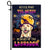 Never Mind The Witch Beware Of The Labrador Flag Funny Halloween For Dog Lovers | siriusteestore