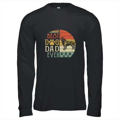 Newfoundland Best Dog Dad Ever Vintage Father's Day Retro Shirt & Hoodie | Siriustee.com