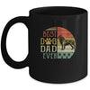 Newfoundland Best Dog Dad Ever Vintage Father's Day Retro Mug | siriusteestore