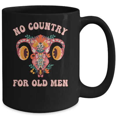 No Country For Old Men Pro Choice Reproductive Rights Mug | siriusteestore