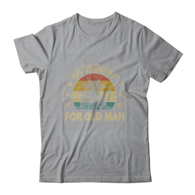 No Country For Old Men Uterus Feminist Women Rights Retro Shirt & Tank Top | siriusteestore