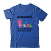 Nonnasaurus Like A Normal Grandma But More Awesome Nonna Shirt & Hoodie | teecentury