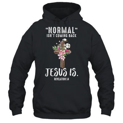 Normal Isn't Coming Back But Jesus Is Revelation 14 Shirt & Hoodie | siriusteestore