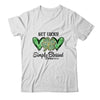 Not Lucky Just Blessed Leopard Shamrock St Patrick Day Irish Shirt & Hoodie | siriusteestore