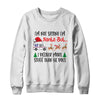 Not Saying Im Santa But I Deliver More Stuff Postal Worker Shirt & Sweatshirt | siriusteestore