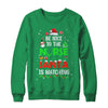 Nurse Christmas Be Nice To The Nurse Santa Is Watching Shirt & Sweatshirt | siriusteestore