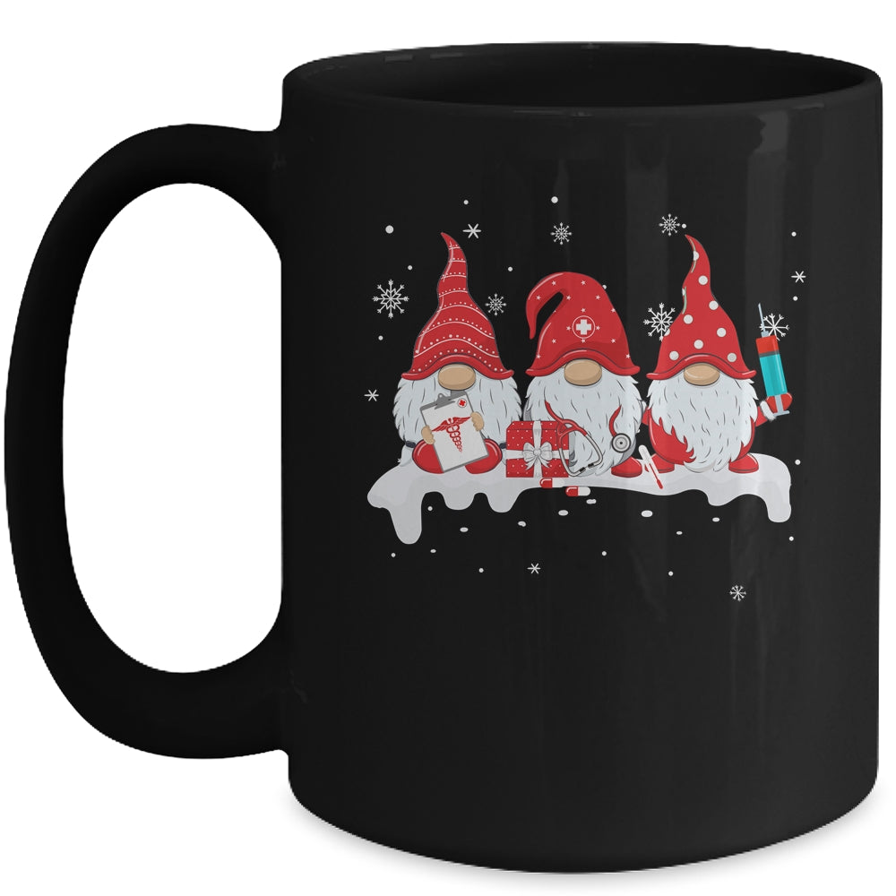 Nurse Christmas Gnomes Cute Nurses Xmas For Women Mug | siriusteestore