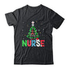 Nurse Christmas Tree Stethoscope RN LPN Nursing Xmas Shirt & Sweatshirt | siriusteestore