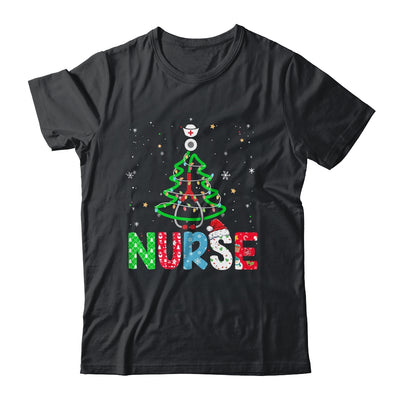 Nurse Christmas Tree Stethoscope RN LPN Nursing Xmas Shirt & Sweatshirt | siriusteestore