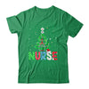 Nurse Christmas Tree Stethoscope RN LPN Nursing Xmas Shirt & Sweatshirt | siriusteestore
