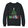 Nurse Christmas Tree Stethoscope RN LPN Nursing Xmas Shirt & Sweatshirt | siriusteestore