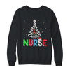 Nurse Christmas Tree Xmas Stethoscope RN LPN Nursing Shirt & Sweatshirt | siriusteestore