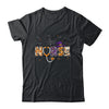 Nurse Halloween Gift With Pumpkin Boo Spider Witch Hat Shirt & Hoodie | siriusteestore