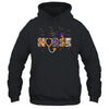 Nurse Halloween Gift With Pumpkin Boo Spider Witch Hat Shirt & Hoodie | siriusteestore