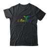 Nurse LGBTQ Gay Pride Rainbow Flag Registered Nursing Shirt & Tank Top | Siriustee.com