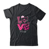 Nurse Life RN LPN CNA Healthcare Cheetah Heart Leopard Funny Shirt & Tank Top | siriusteestore
