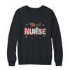 Nurse Stethoscope Christmas Tree Nursing Gift Shirt & Sweatshirt | siriusteestore