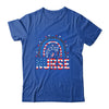 Nurse Stethoscope Rainbow Memorial Day 4th Of July Nursing Shirt & Tank Top | siriusteestore