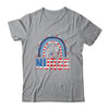 Nurse Stethoscope Rainbow Memorial Day 4th Of July Nursing Shirt & Tank Top | siriusteestore