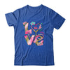 Nurse Valentines Day Heart Stethoscope Cute Love Nursing Shirt & Tank Top | siriusteestore