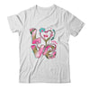Nurse Valentines Day Heart Stethoscope Cute Love Nursing Shirt & Tank Top | siriusteestore