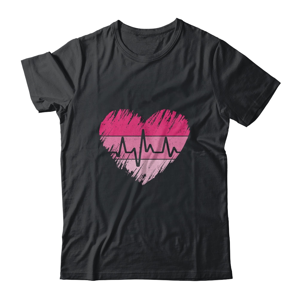 Nurse Valentines Day Heart Stethoscope Love Nursing Shirt & Tank Top Shirt & Tank Top | siriusteestore
