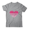 Nurse Valentines Day Heart Stethoscope Love Nursing Shirt & Tank Top Shirt & Tank Top | siriusteestore