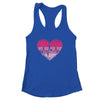 Nurse Valentines Day Heart Stethoscope Love Nursing Shirt & Tank Top Shirt & Tank Top | siriusteestore