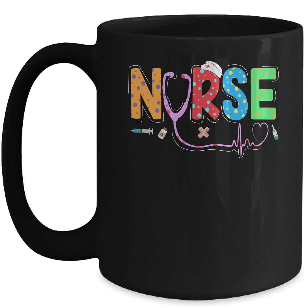 Nurses Day Nurse Week Nurse Life 2021 Mug | siriusteestore