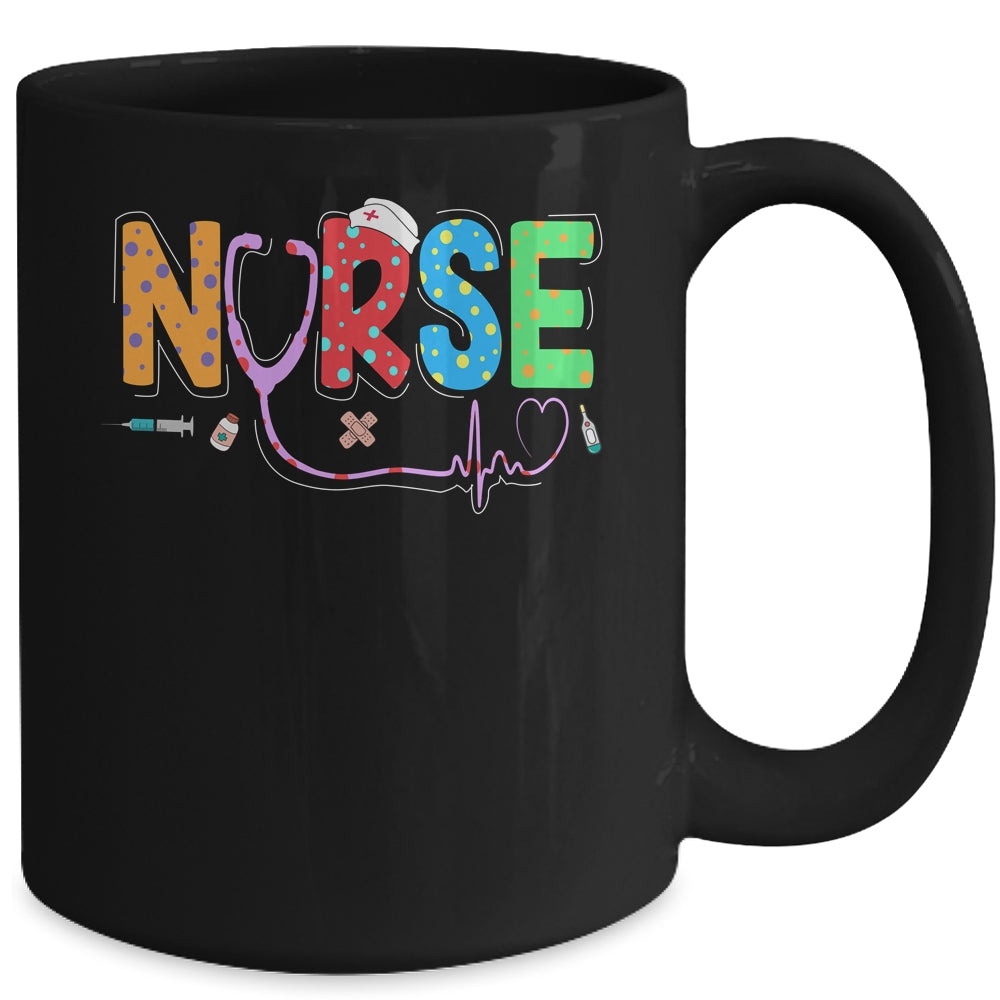 Nurses Day Nurse Week Nurse Life 2021 Mug | siriusteestore
