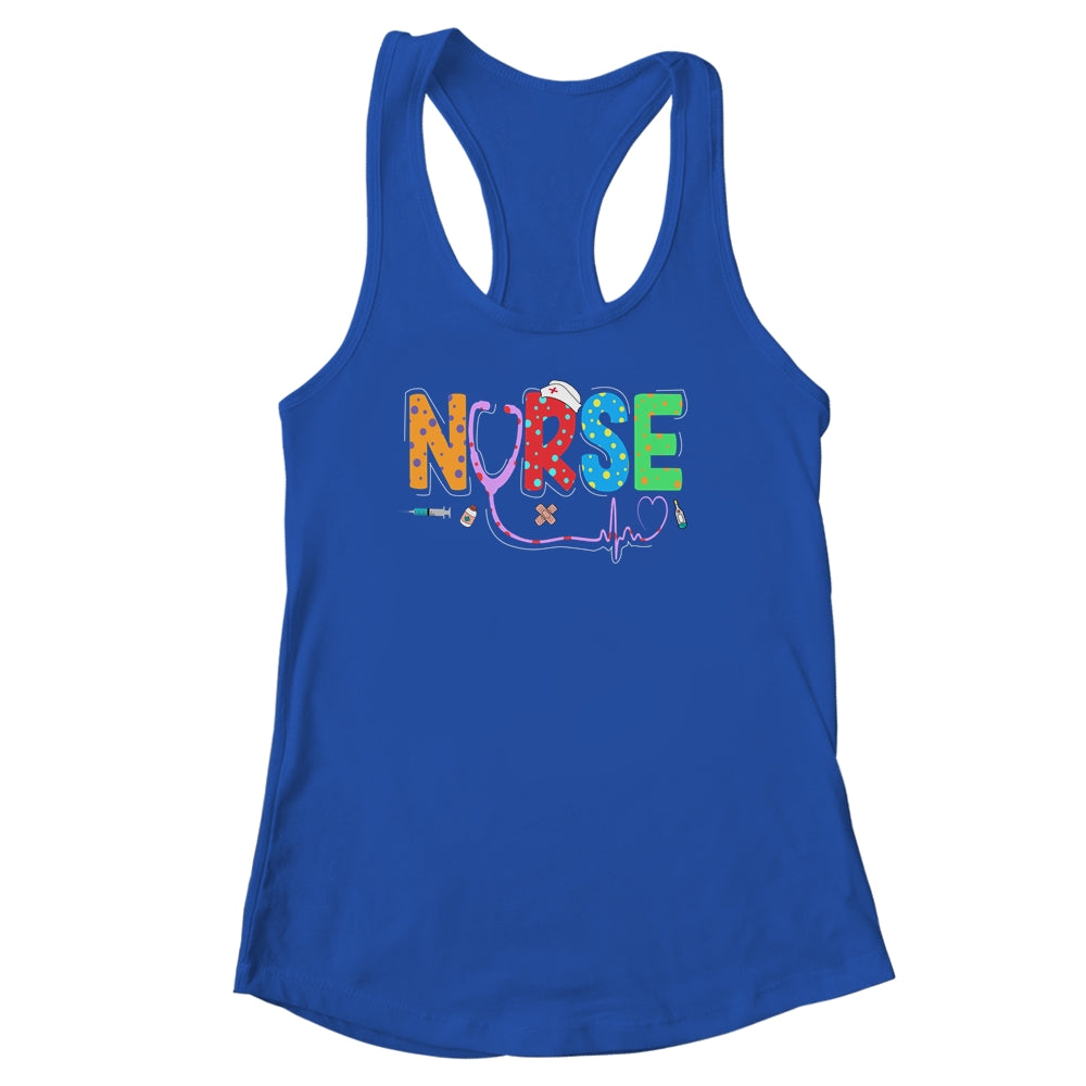 Nurses Day Nurse Week Nurse Life 2021 Shirt & Tank Top | siriusteestore