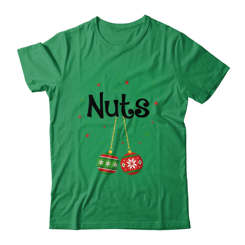 Nuts Chestnuts Couple Costume Christmas Ornament Shirt & Sweatshirt | siriusteestore