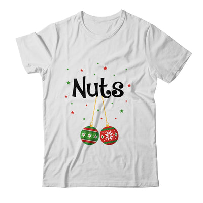 Nuts Chestnuts Couple Costume Christmas Ornament Shirt & Sweatshirt | siriusteestore