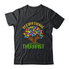 Occupational Therapist Special Needs Rainbow Tree Shirt & Tank Top | Siriustee.com