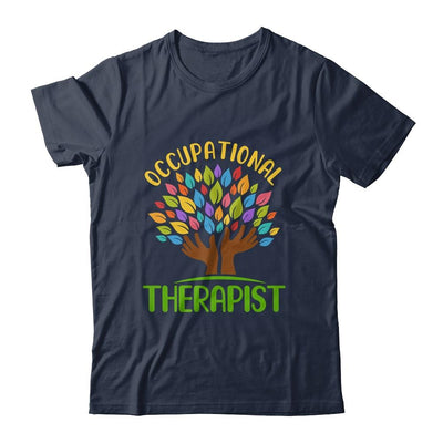 Occupational Therapist Special Needs Rainbow Tree Shirt & Tank Top | Siriustee.com