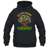 Occupational Therapist Special Needs Rainbow Tree Shirt & Tank Top | Siriustee.com
