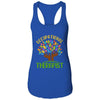Occupational Therapist Special Needs Rainbow Tree Shirt & Tank Top | Siriustee.com