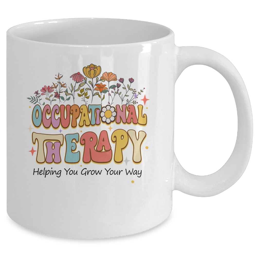 Occupational Therapy Helping You Grow Your Groovy Mug | siriusteestore