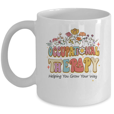 Occupational Therapy Helping You Grow Your Groovy Mug | siriusteestore