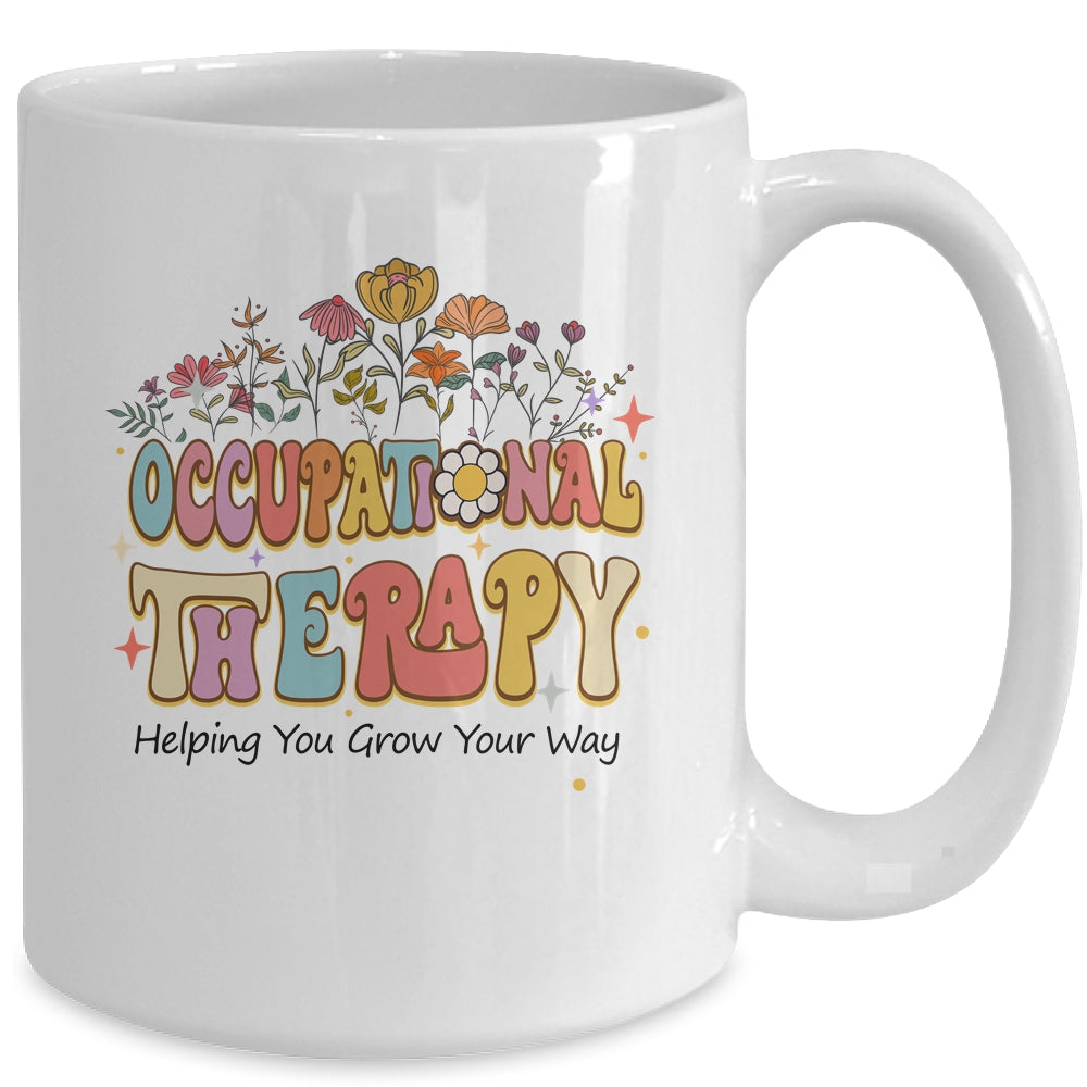 Occupational Therapy Helping You Grow Your Groovy Mug | siriusteestore