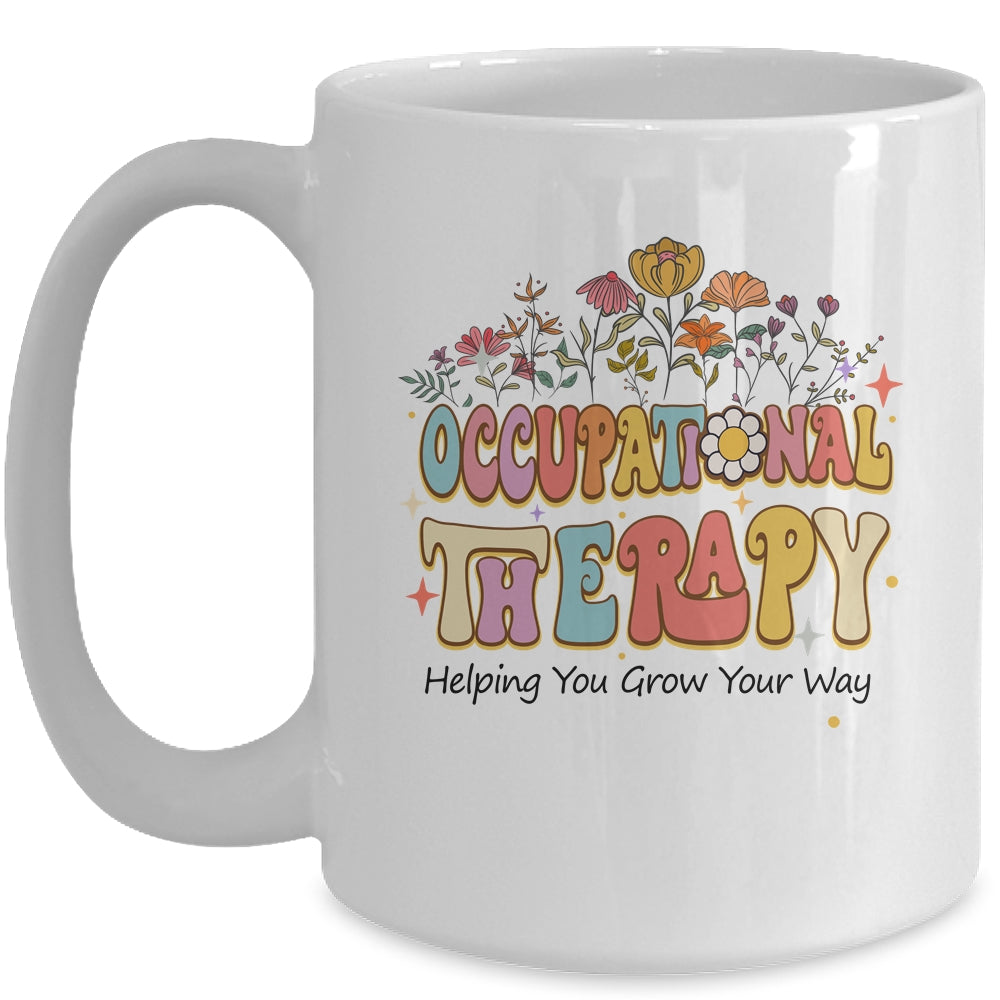 Occupational Therapy Helping You Grow Your Groovy Mug | siriusteestore