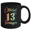 Office Teenager 13 Years Old 13th Birthday Boys Girls Mug | siriusteestore