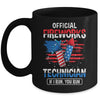 Official Fireworks Technician If I Run You Run 4th Of July Mug | siriusteestore