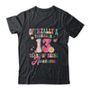 Officially Teenager 13 Years Of Being Awesome 13th Birthday Shirt & Hoodie | siriusteestore